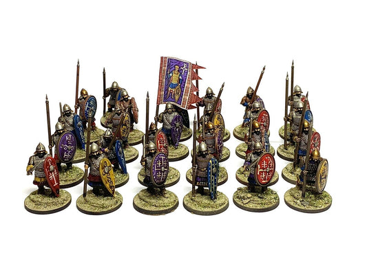 BYZANTINE HEAVY INFANTRY