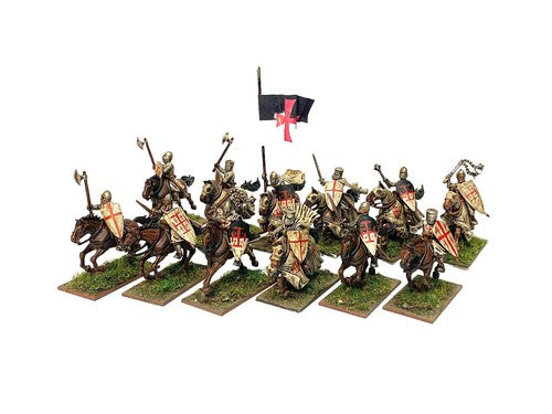 KNIGHTS TEMPLAR MOUNTED ARMY