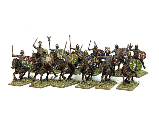 ARMOURED GALLIC CELTIC CAVALRY