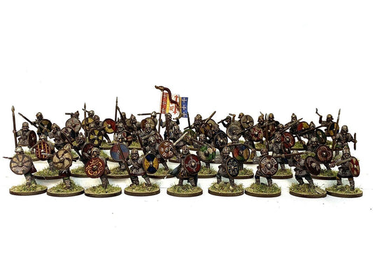 GREAT SAXON WARRIOR HORDE
