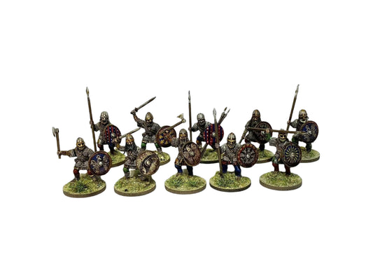VIKING WARRIOR WARBAND