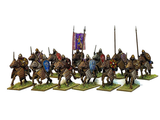 BYZANTINE KOURSORES HEAVY CAVALRY