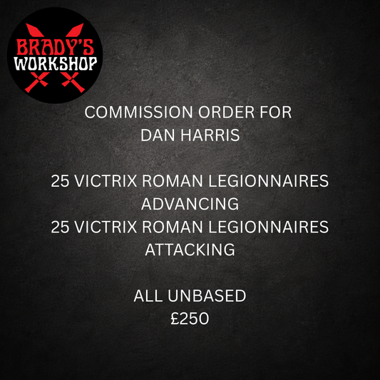 COMMISSION FOR DAN HARRIS (VICTRIX ROMAN BOXSETS)