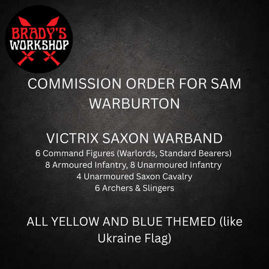 COMMISSION ORDER FOR SAM WARBURTON