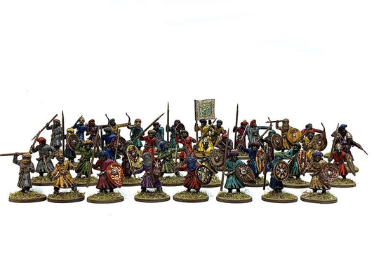 MEDIEVAL ARAB SARACEN WARRIORS