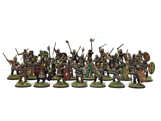 ARMOURED GALLIC CELTIC INFANTRY