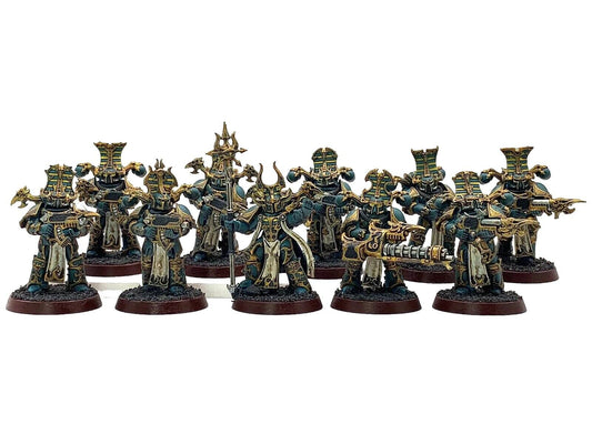 THOUSAND SONS RUBRIC MARINES SQUAD