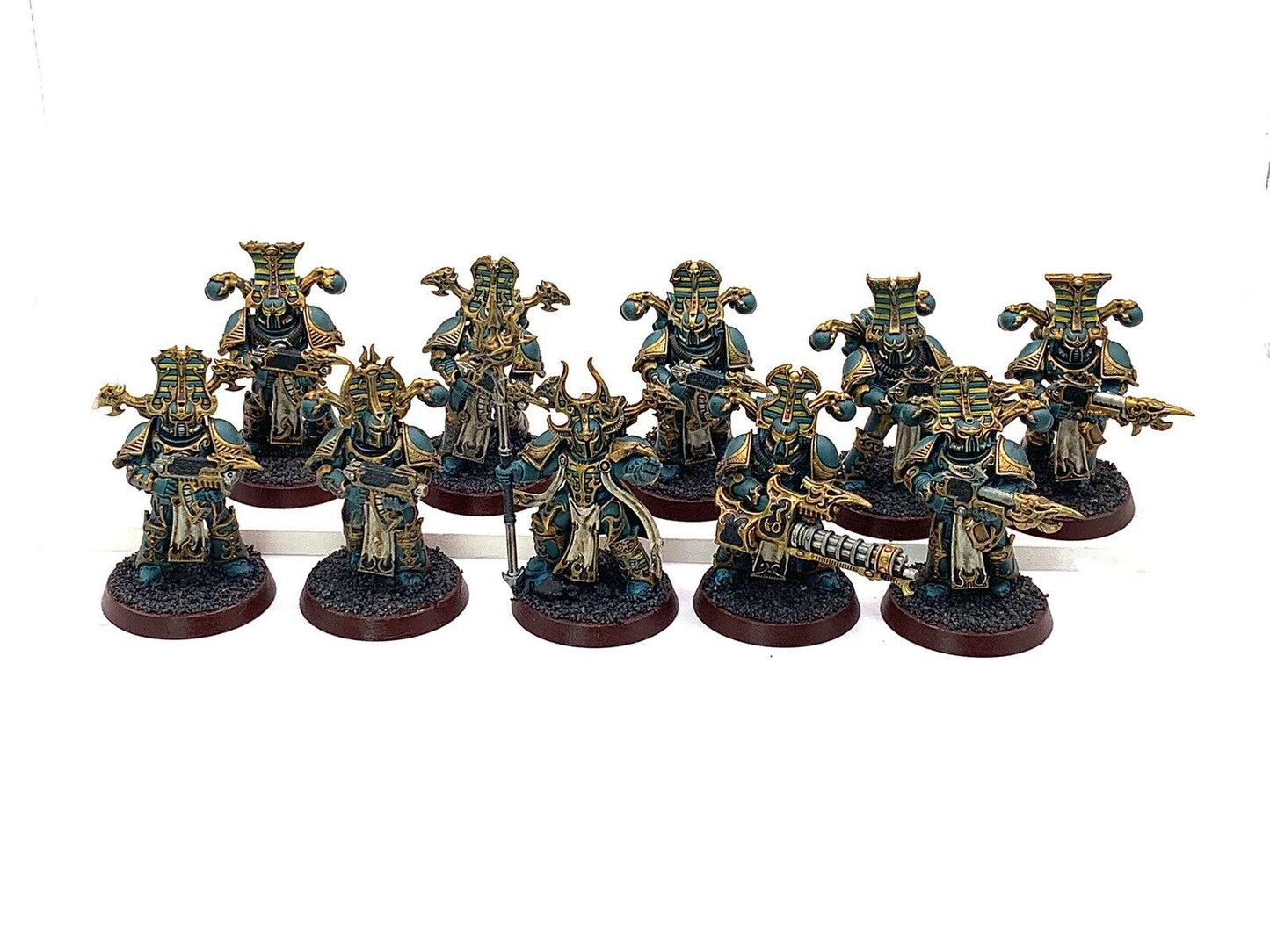 THOUSAND SONS RUBRIC MARINES SQUAD