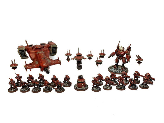 TAU FARSIGHT ENCLAVE COMBAT PATROL