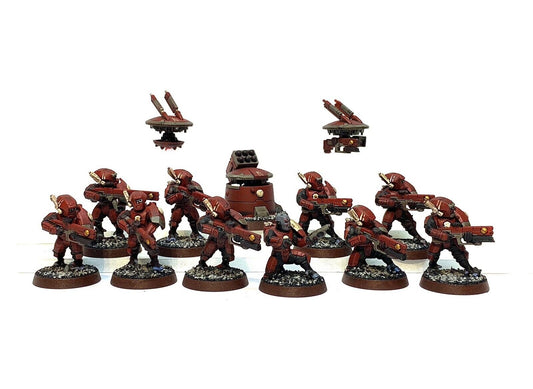 TAU FARSIGHT ENCLAVE FIRE WARRIORS STRIKE TEAM