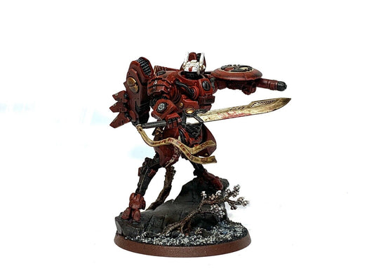 TAU COMMANDER FARSIGHT IN ENFORCER BATTLE SUIT
