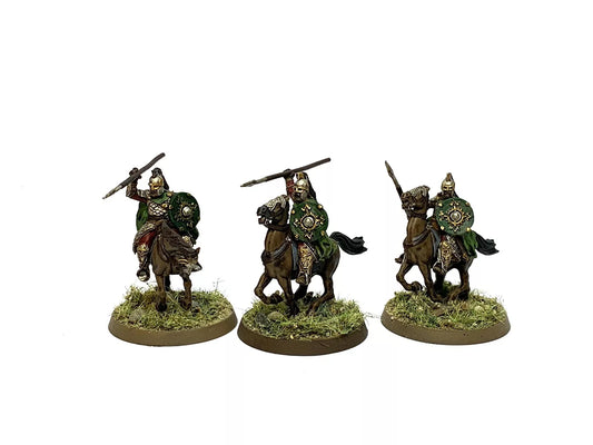 ROHAN ROYAL GUARD MOUNTED