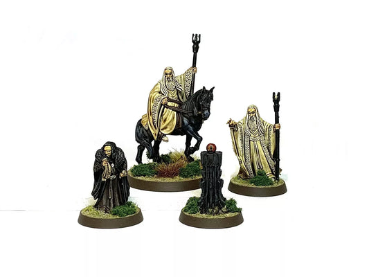 SARUMAN & GRIMA WORM-TONGUE