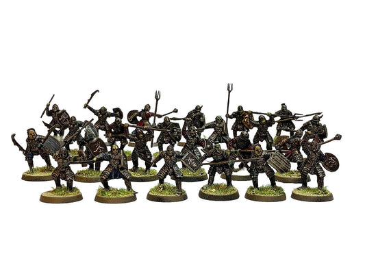 MORRANNON ORC WARRIORS ARMY
