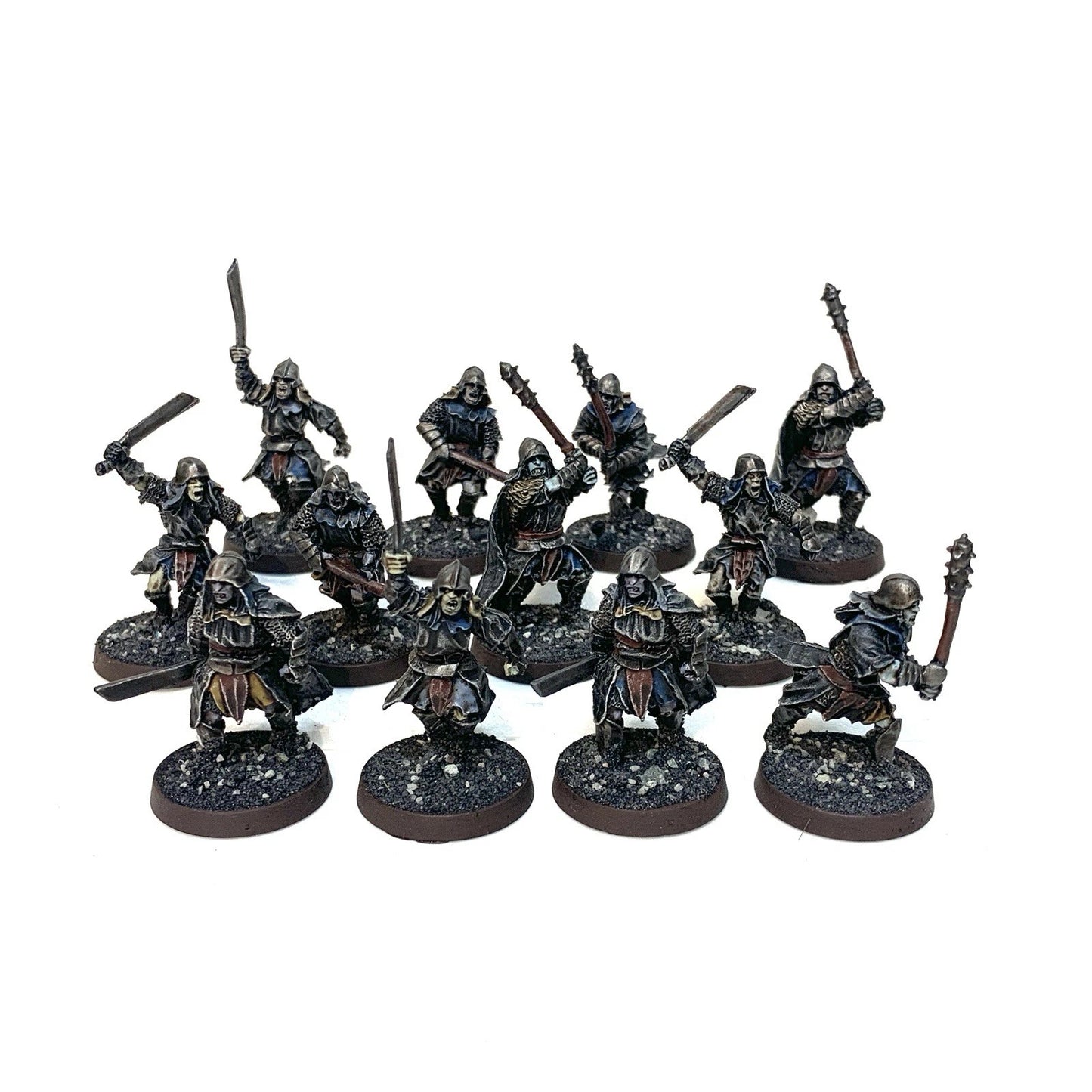 MORDOR URUK-HAI WARRIORS