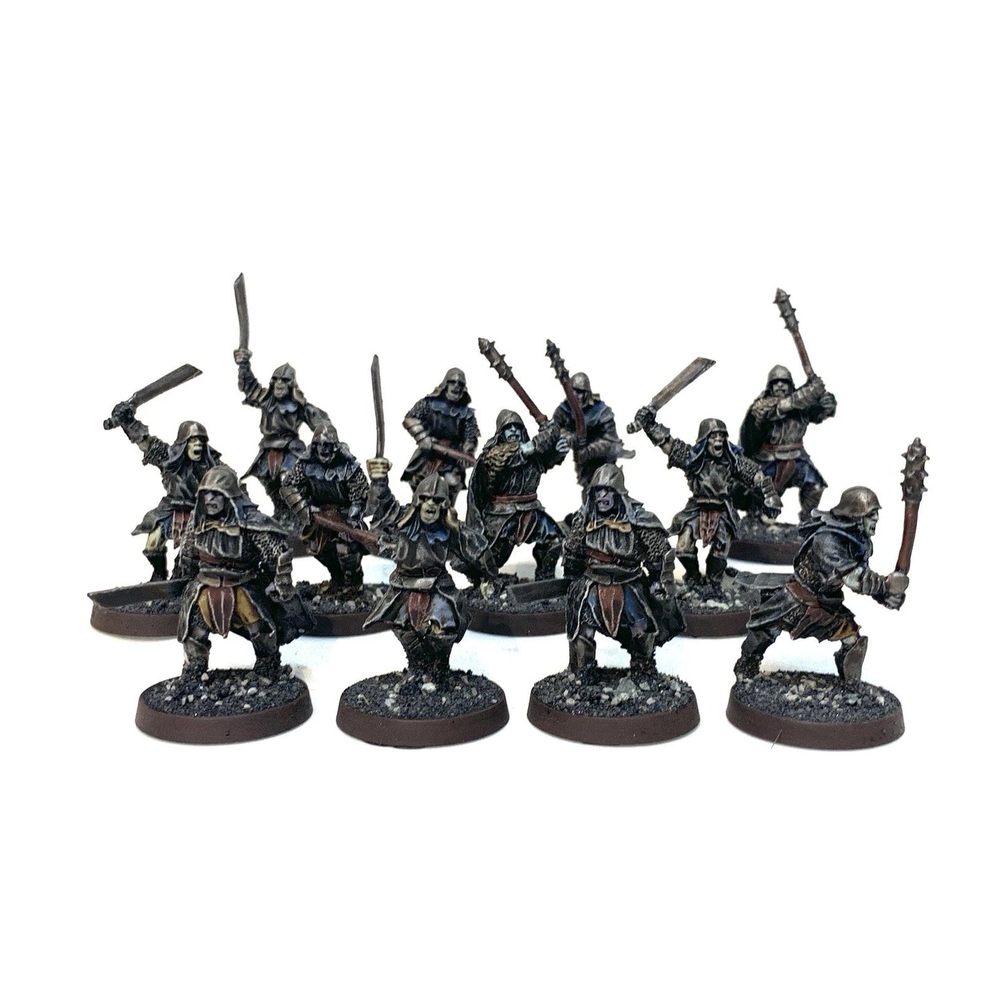 MORDOR URUK-HAI WARRIORS