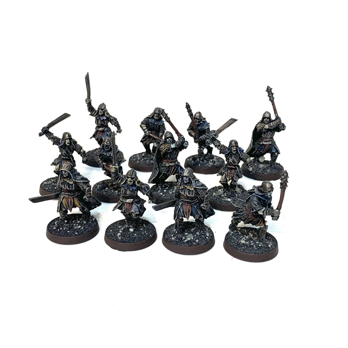 MORDOR URUK-HAI WARRIORS