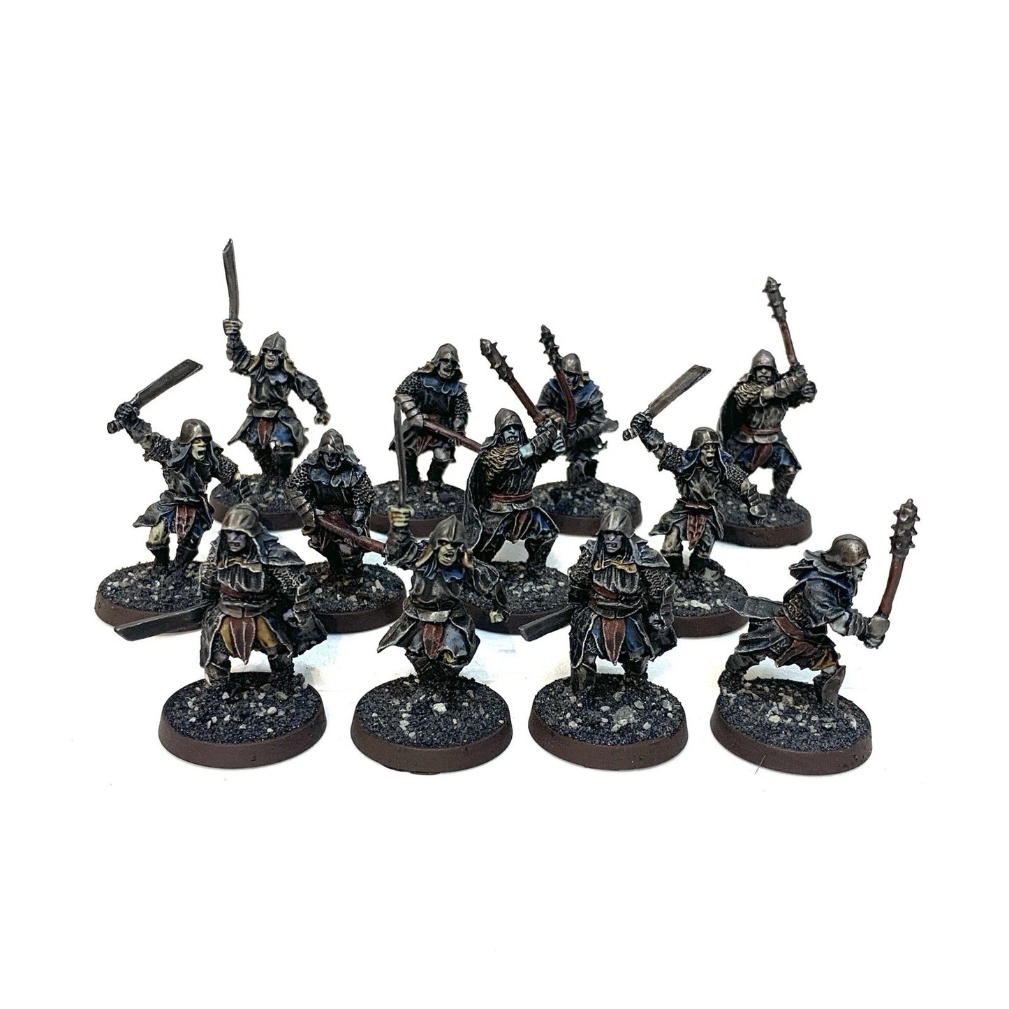 MORDOR URUK-HAI WARRIORS
