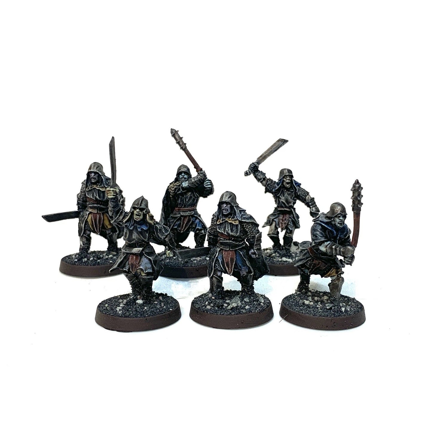 MORDOR URUK-HAI WARRIORS