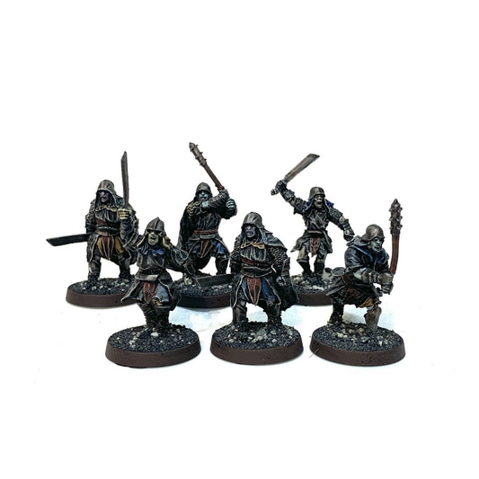 MORDOR URUK-HAI WARRIORS