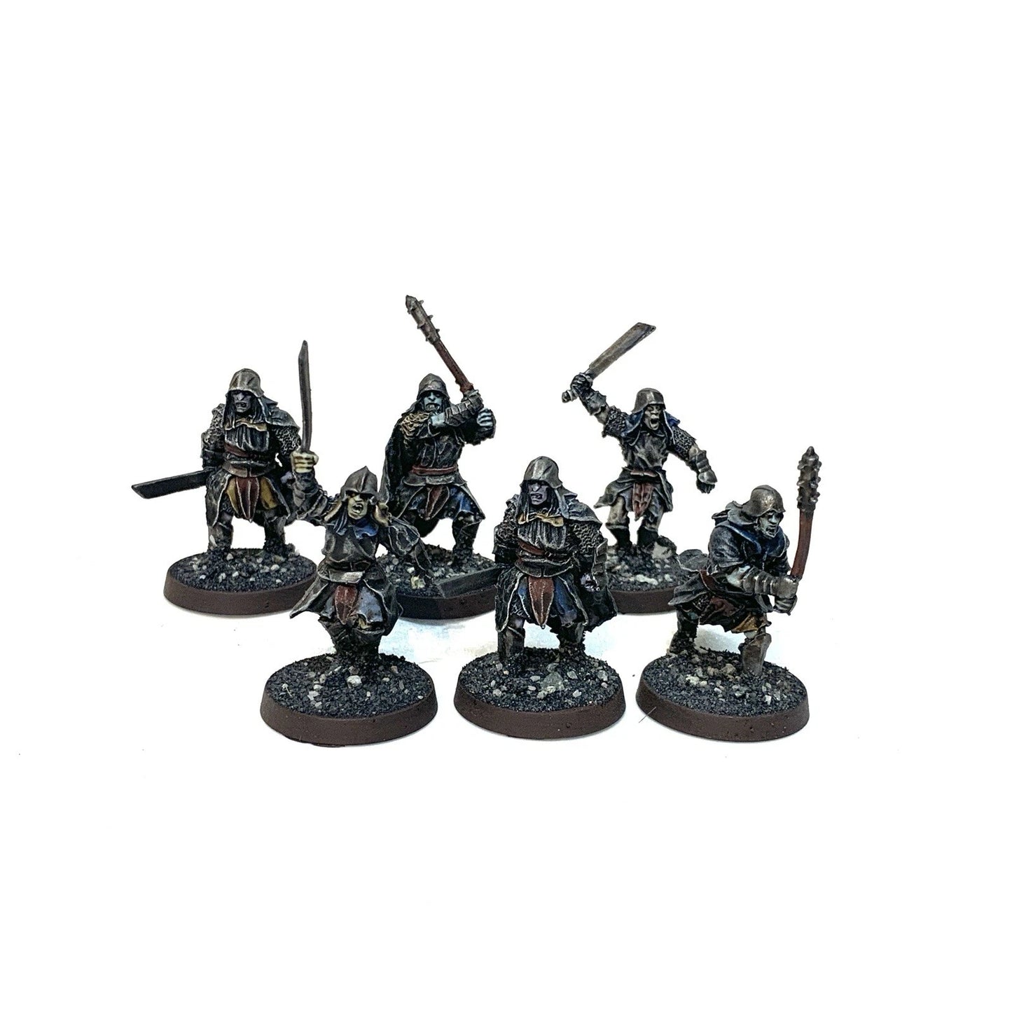 MORDOR URUK-HAI WARRIORS