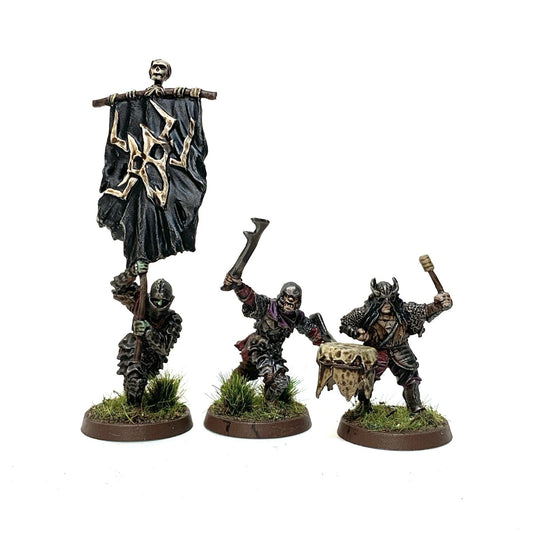 MORANNON ORC WARRIOR COMMANDERS