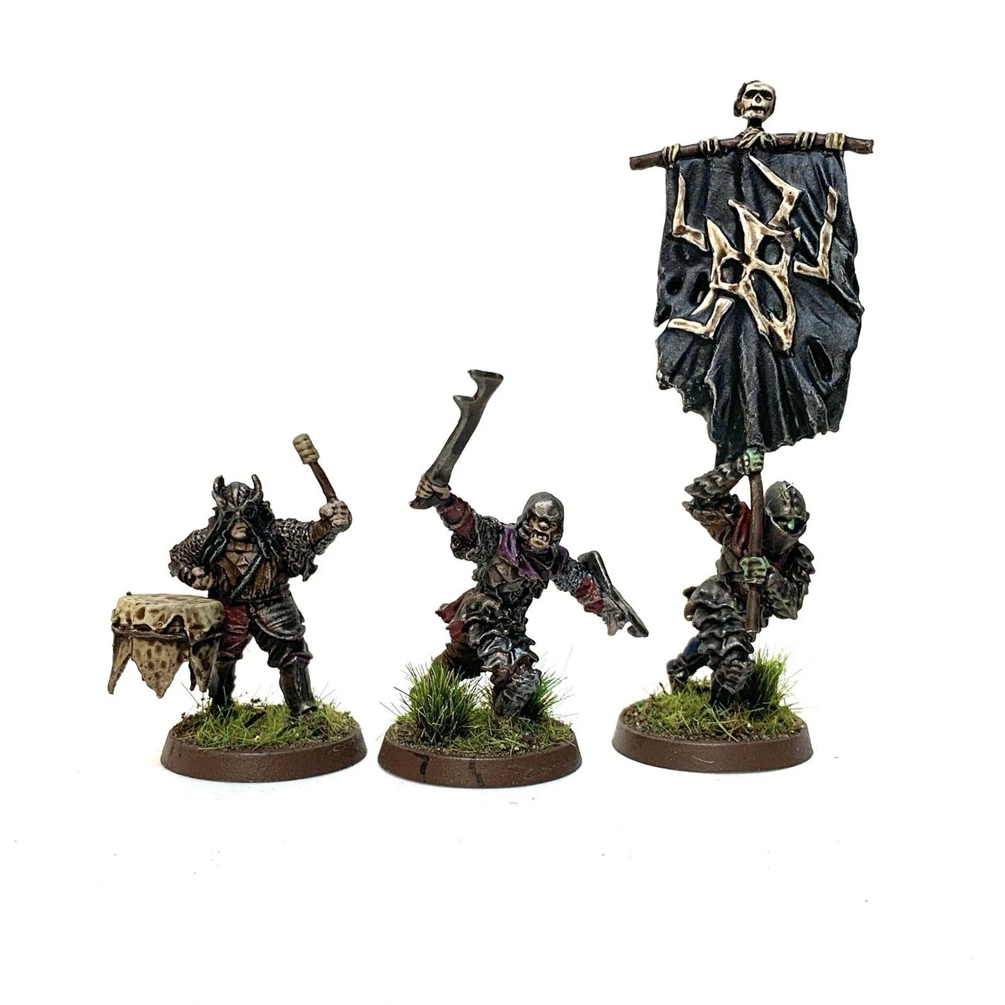 MORANNON ORC WARRIOR COMMANDERS