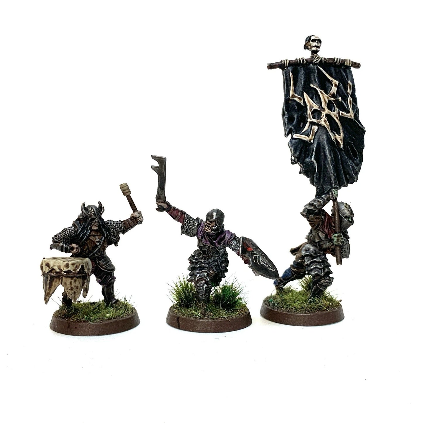 MORANNON ORC WARRIOR COMMANDERS