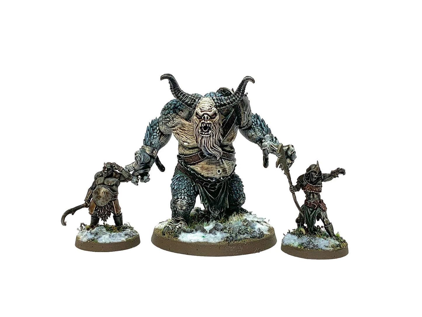 SHANK, WROT & SNOW TROLL