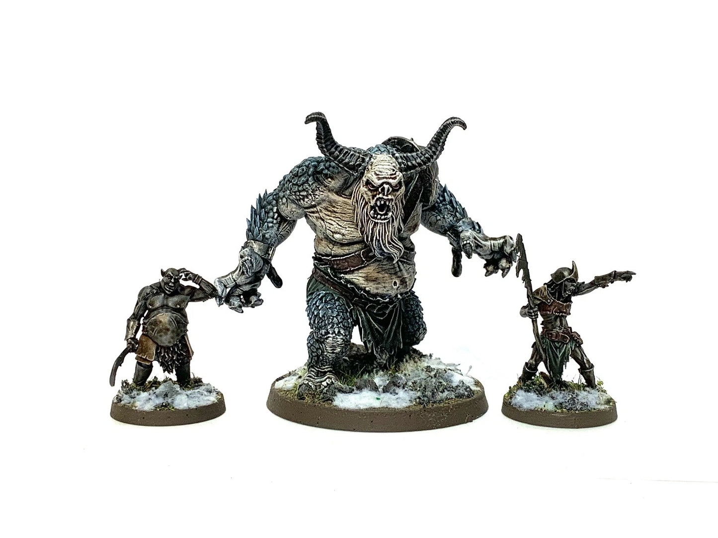 SHANK, WROT & SNOW TROLL