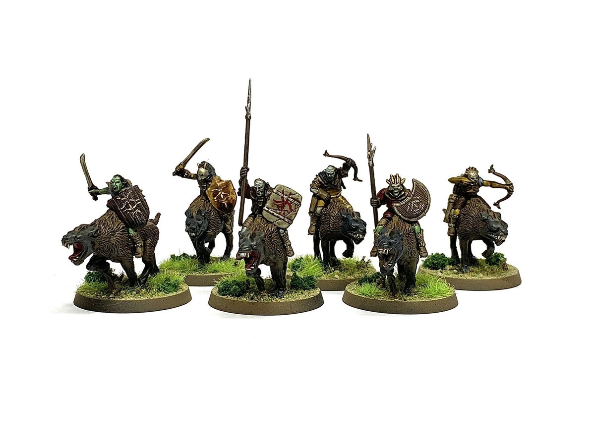 MORDOR WARG RIDERS