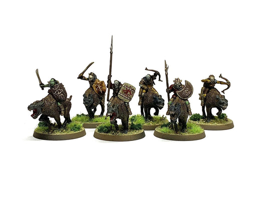 MORDOR WARG RIDERS