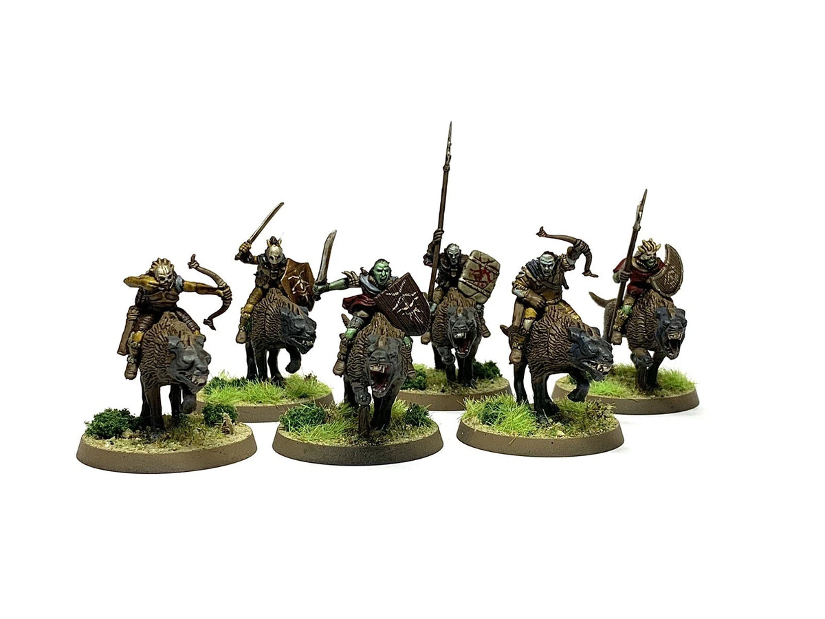 MORDOR WARG RIDERS