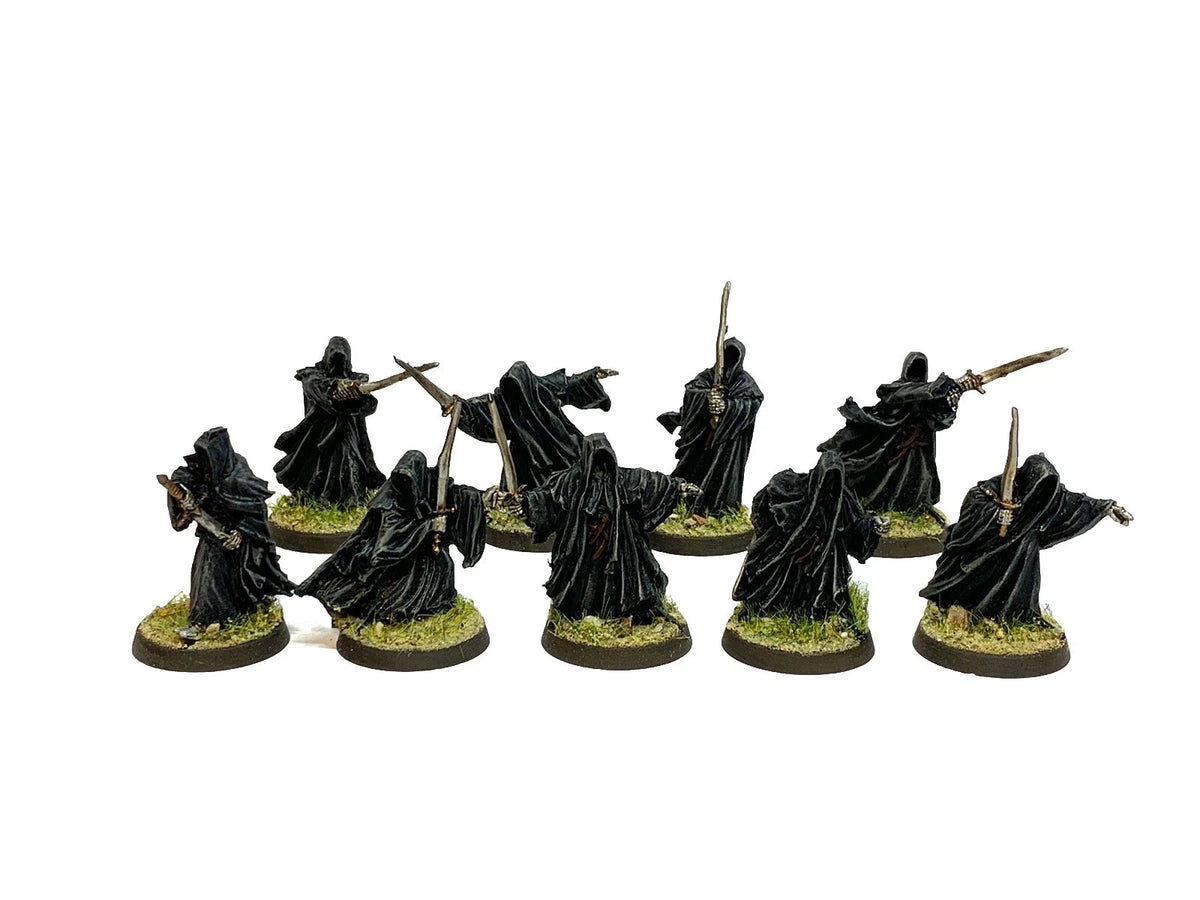THE NAZGUL/RINGWRAITHS