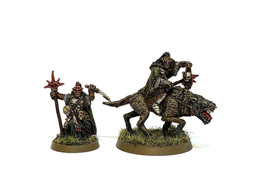 ORC SHAMAN ON WARG