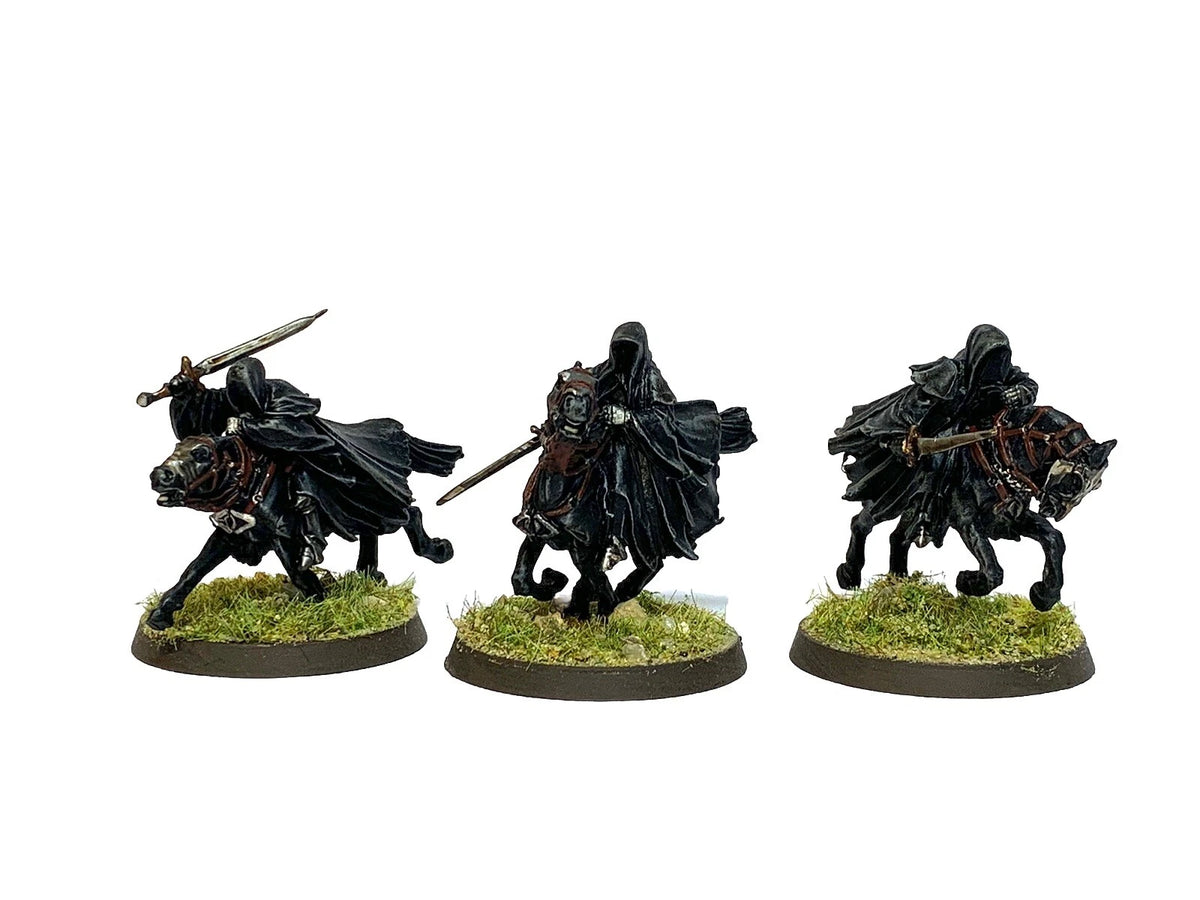 THE NAZGUL/RINGWRAITHS MOUNTED