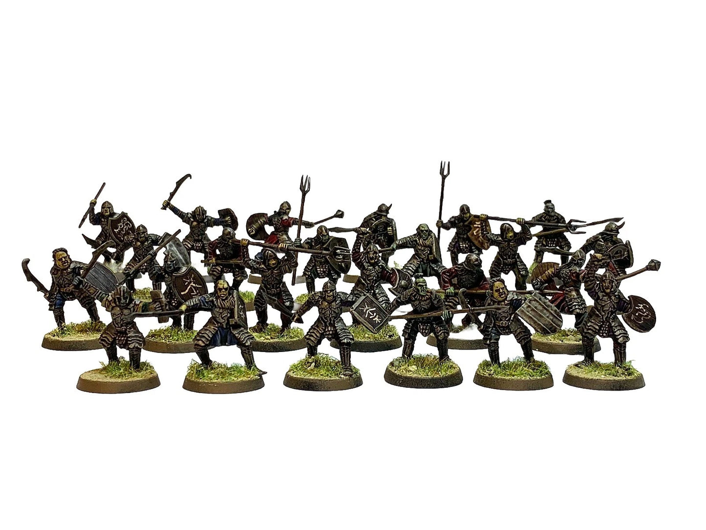 MORANNON ORC WARRIORS ARMY