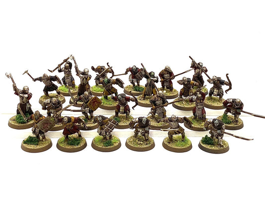 MORDOR ORC WARRIORS ARMY