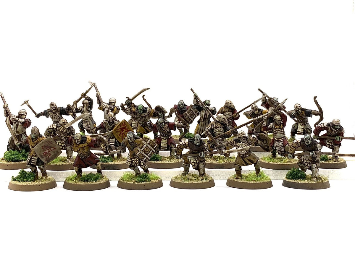 MORDOR ORC WARRIORS ARMY