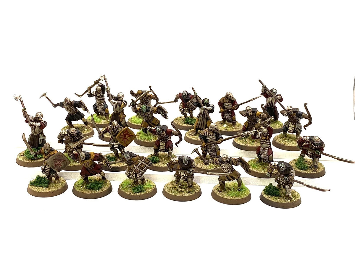 MORDOR ORC WARRIORS ARMY