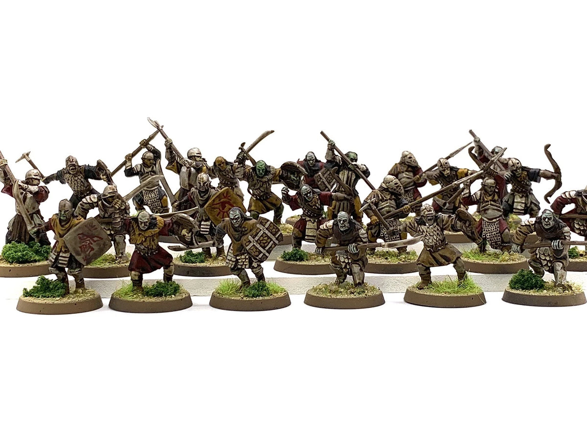 MORDOR ORC WARRIORS ARMY