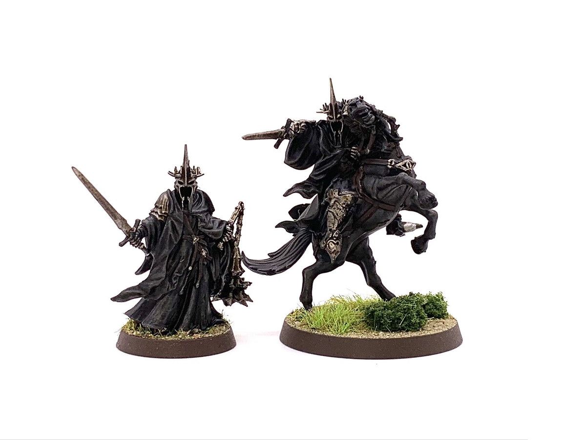 THE WITCH-KING FOOT & MOUNTED