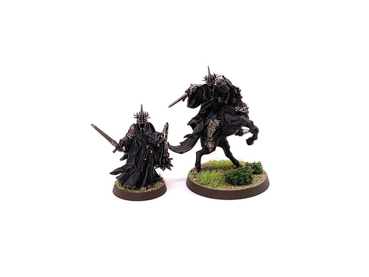 THE WITCH-KING FOOT & MOUNTED