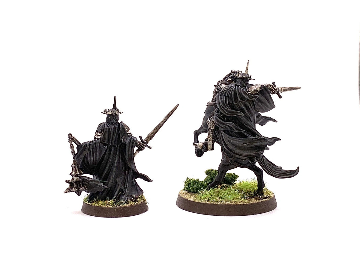 THE WITCH-KING FOOT & MOUNTED