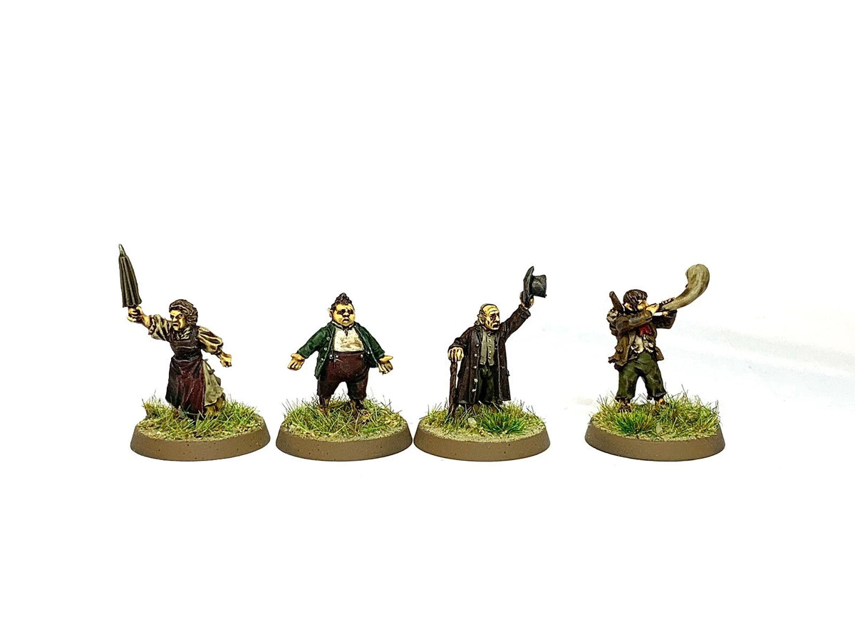 HOBBITS OF THE SHIRE