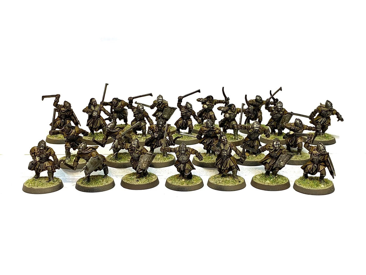 URUK-HAI SCOUT WARRIORS
