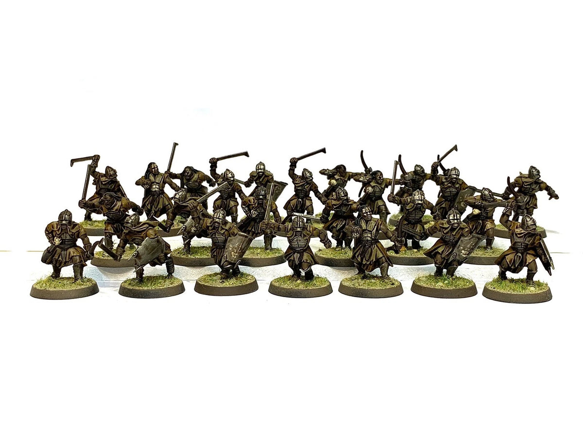 URUK-HAI SCOUT WARRIORS