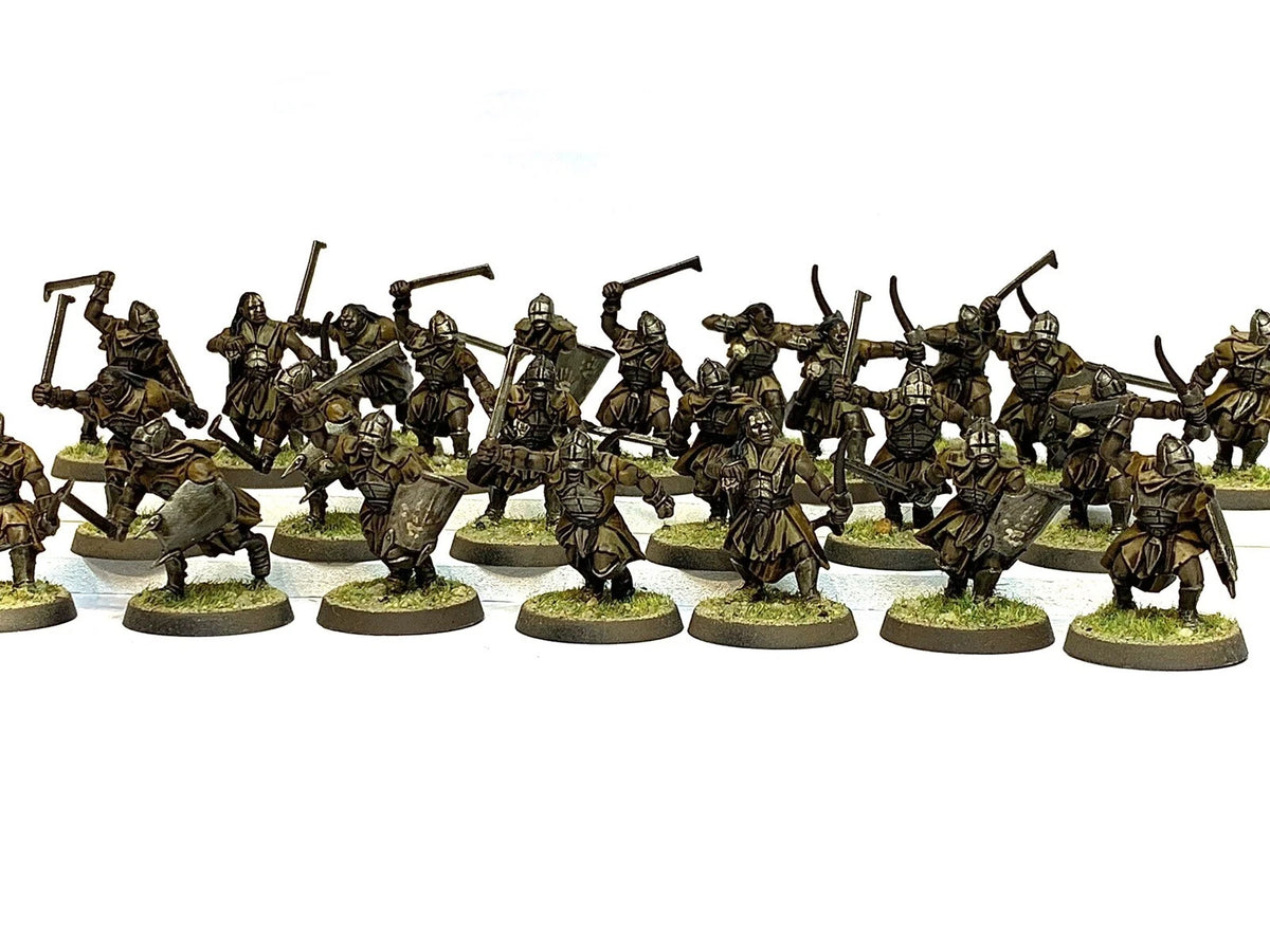 URUK-HAI SCOUT WARRIORS