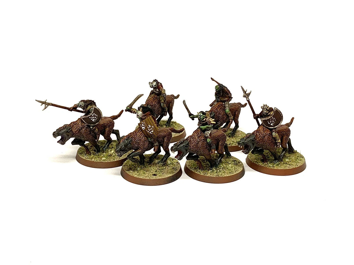 ISENGARD WARG RIDERS