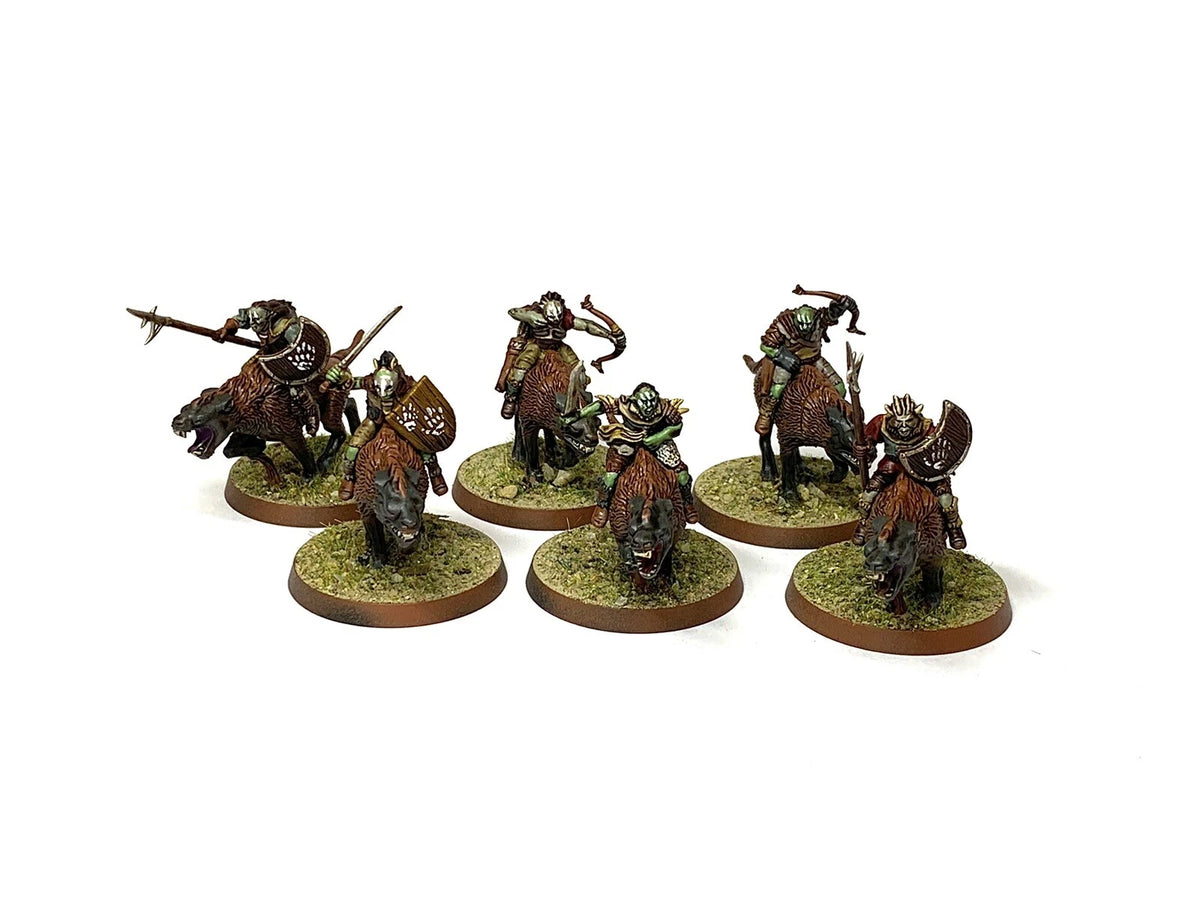 ISENGARD WARG RIDERS